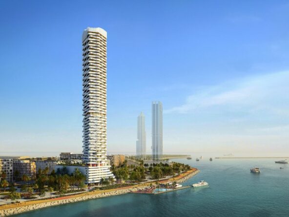 Exclusive Waterfront Residences in Dubai - Facade - SKD0001