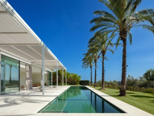 Golfside Luxury Villa in Finca Cortesin - Pool - SK0130