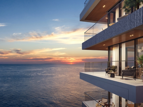 SK0205 - balcony - sunset view