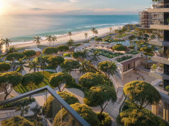 SK0205 - balcony view - garden