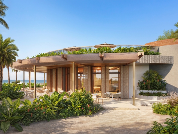 SK0205 - beach clubhouse - day