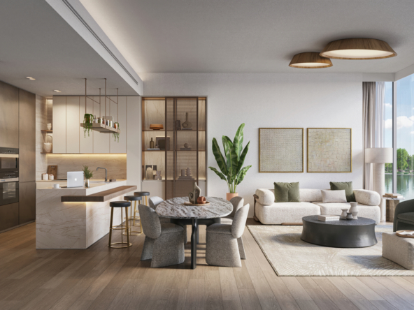 The Highgrove - living and dining