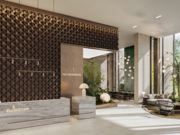 The Highgrove - lobby