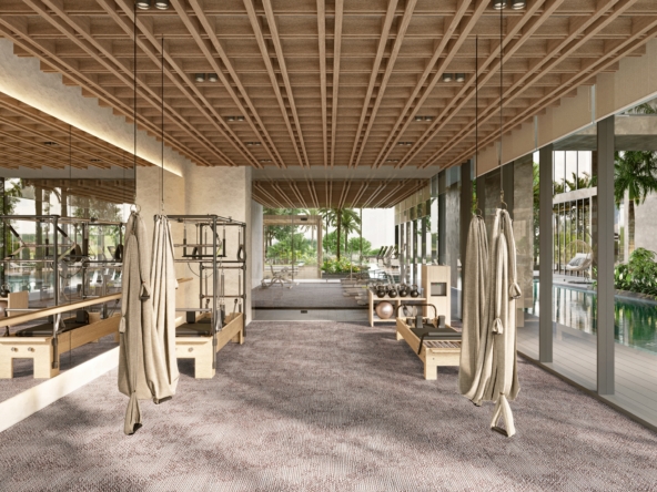 The Highgrove - yoga studio