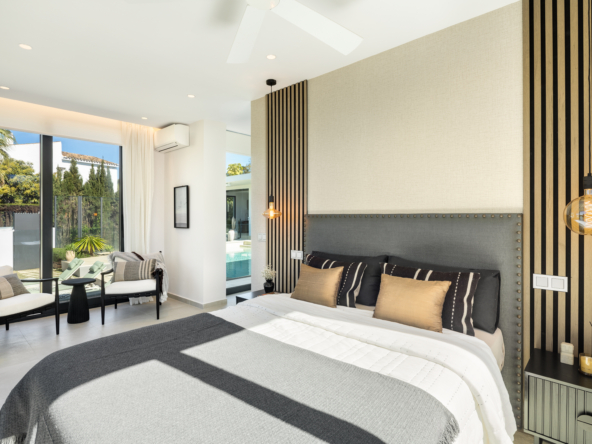 10 Garden bedroom