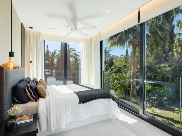 8 Garden bedroom